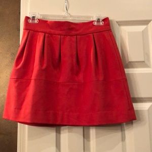 Zara Basic Pleated Skirt